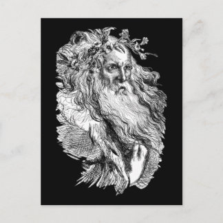 King Lear Postcard