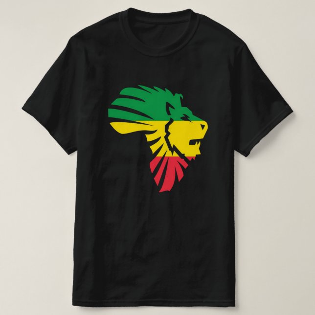 King Leo Mens T-Shirt (Design Front)