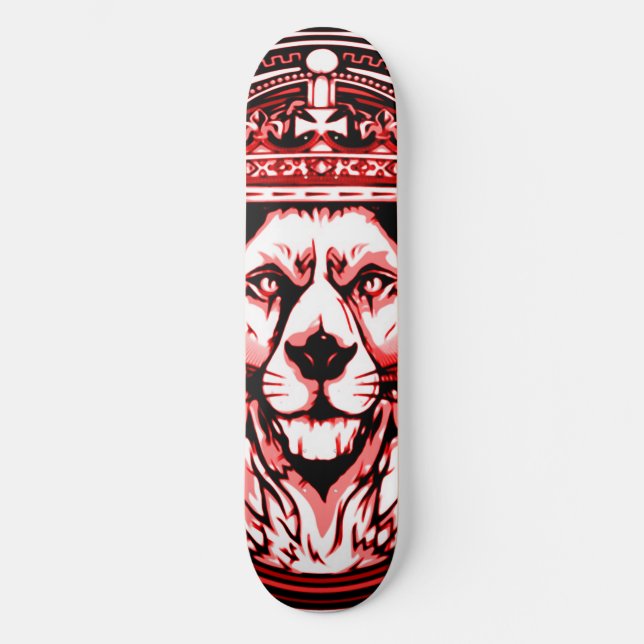 King Leon Skateboard (Front)