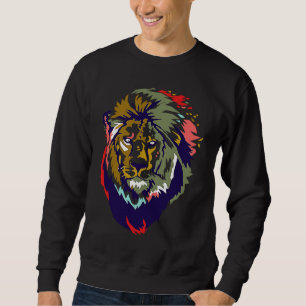 King Lion  Animal Sweatshirt