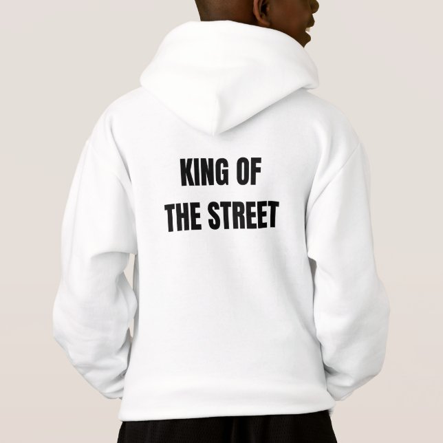 King® Lion Head Logo – Royal Power Symbol Design (Back)