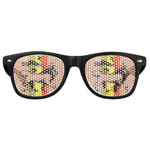 King lion retro sunglasses