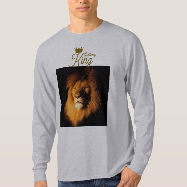 King lion  T-Shirt (Front)