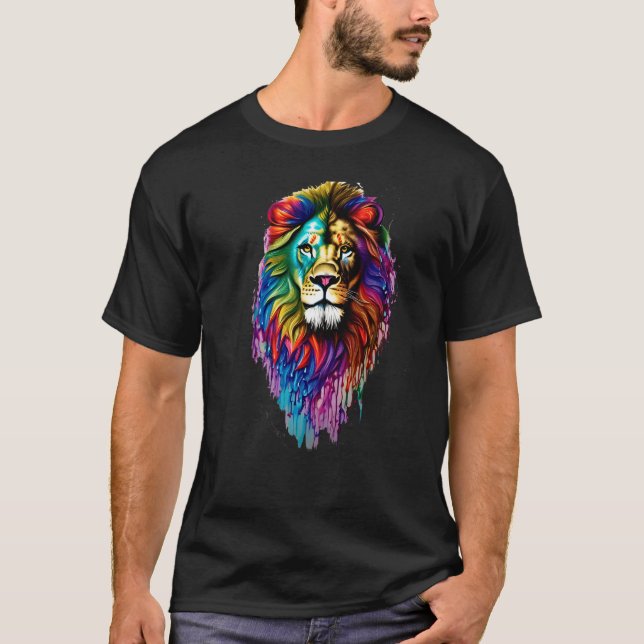 King lion T-Shirt (Front)