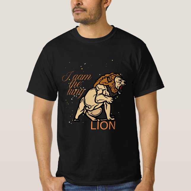 King lion t-shirt (Front)