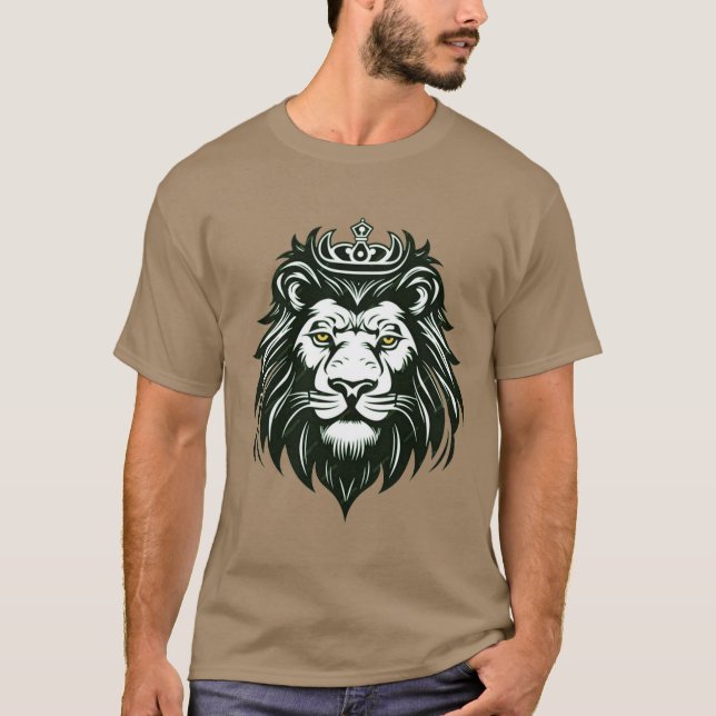 King Lion  T-Shirt (Front)