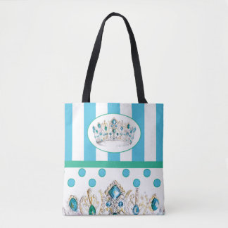 King Louis Crown Tote by Heather French Henry Bag