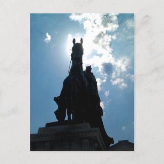 King Louis IX, Art Hill, Forest Park Postcard
