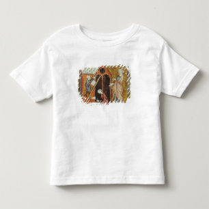 King Louis VI  Watching the Construction of Toddler T-Shirt
