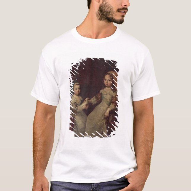 King Louis XIV (1638-1715) as a child with Philipp T-Shirt (Front)