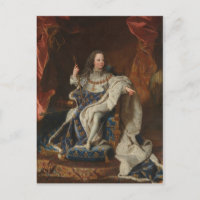 King Louis XV as a Child by Hyacinthe Rigaud