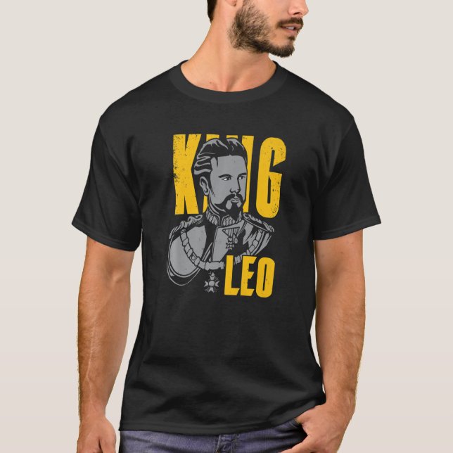 King Ludwig II of Bavaria Premium T-Shirt (Front)