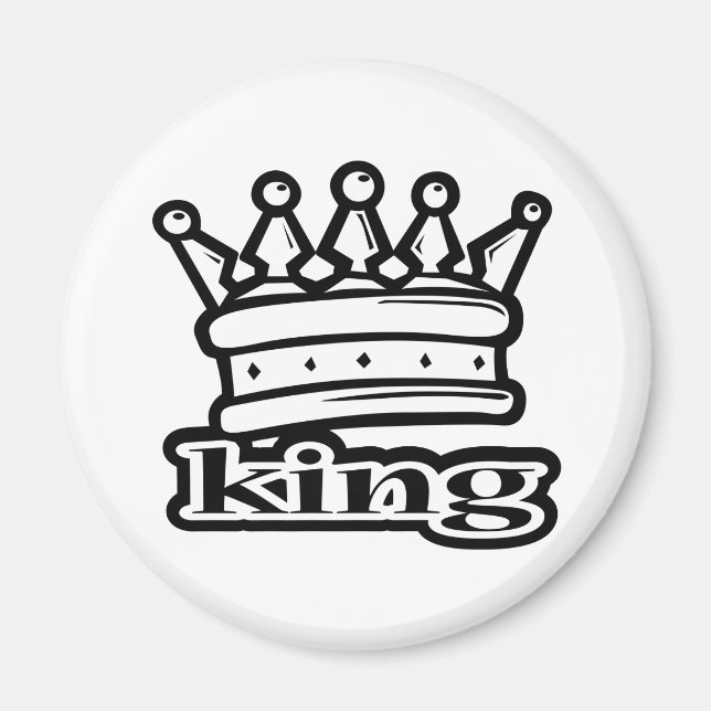 King Magnet (Front)
