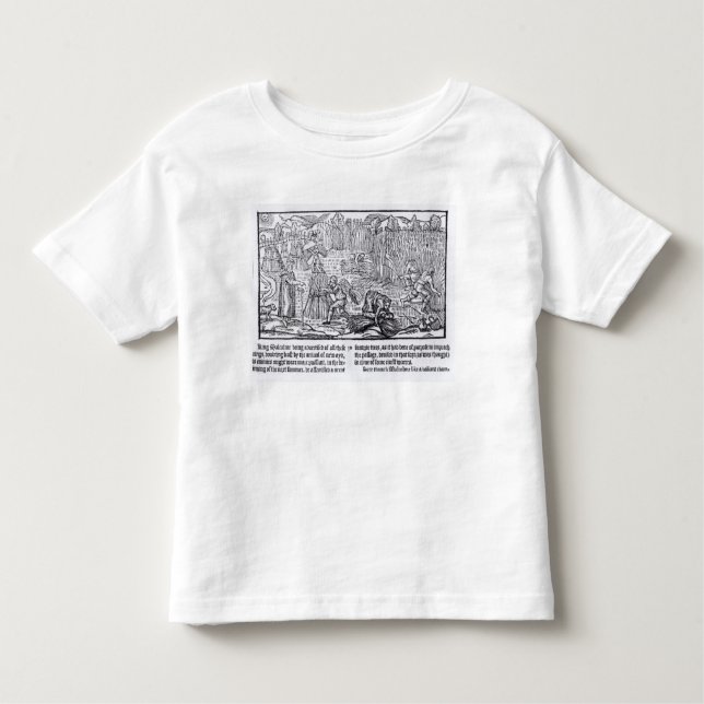 King Malcolm of Scotland Toddler T-Shirt (Front)