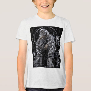 King Mentality Diamond Streetwear Aesthetic Tri-Blend Shirt