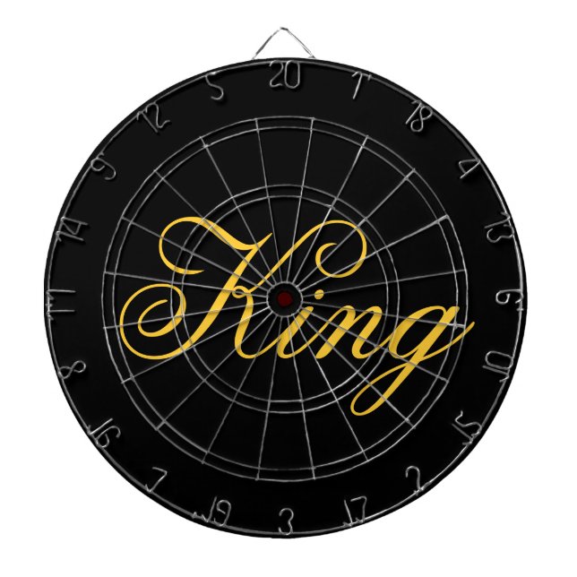 King Metal Cage Dartboard (Front)