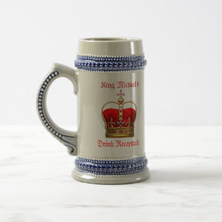 King Michael Beer Stein