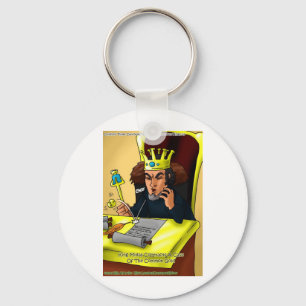 King Midas Catches Common Gold Funny Gifts Tees Key Ring