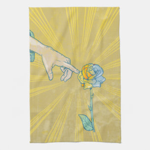 King Midas Golden Touch Tea Towel