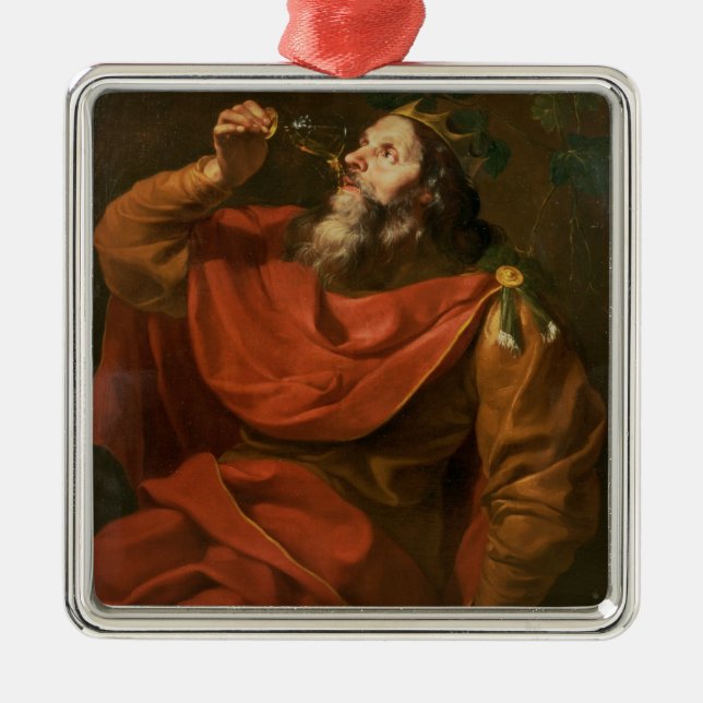 King Midas Metal Tree Decoration (Front)