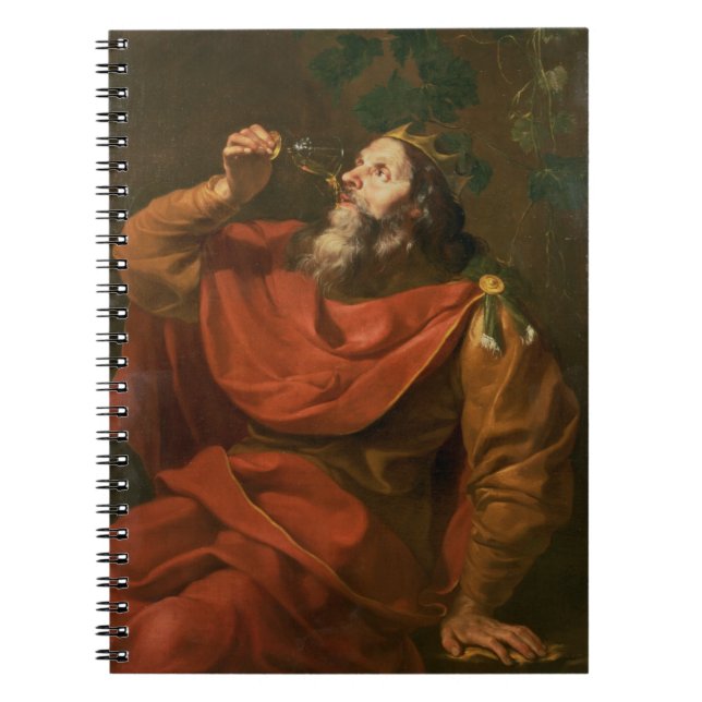 King Midas Notebook (Front)