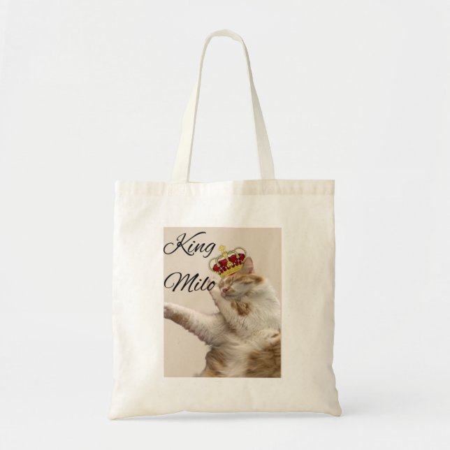 King Milo Tote Bag (Front)