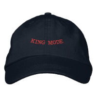 King Mode Printed Navy Colour Stylish-Hat Men Wear
