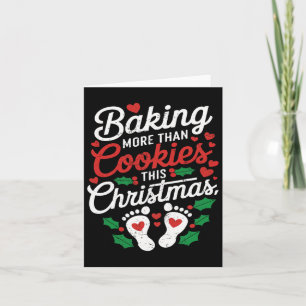 King More Than Cookies This Christmas 1 Card