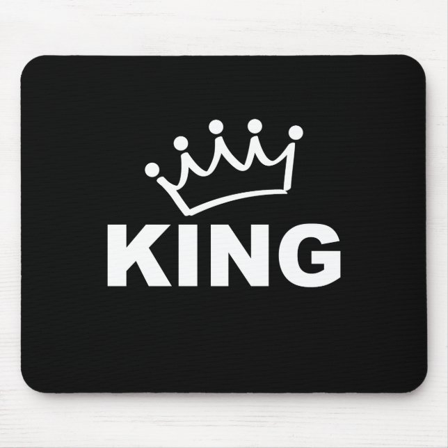 King Mouse Pad (Front)