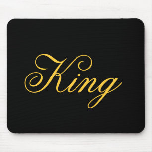 King Mousepad
