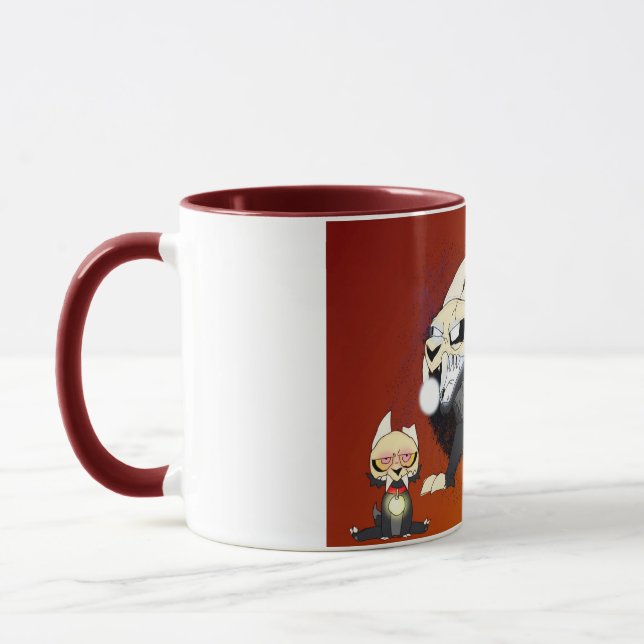King mug (Left)