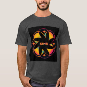 KING Name Adult Charcoal Heather T-Shirt
