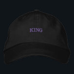 KING Name or Text Embroidered Hats Caps<br><div class="desc">Introducing our trendy and Super comfortable Printed KING Name Text Embroidered Hat Cap. This Hat is suitable for Office Employee,  Students,  Sports Persons,  Business Owners,  All type of Men's,  Women's,  Kids. 

Order Yours Now!!!</div>
