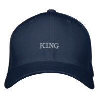 KING Navy-Hat S M Size Stylish Everyday Classic 