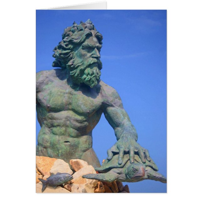 King Neptune by Shirley Taylor (Front)