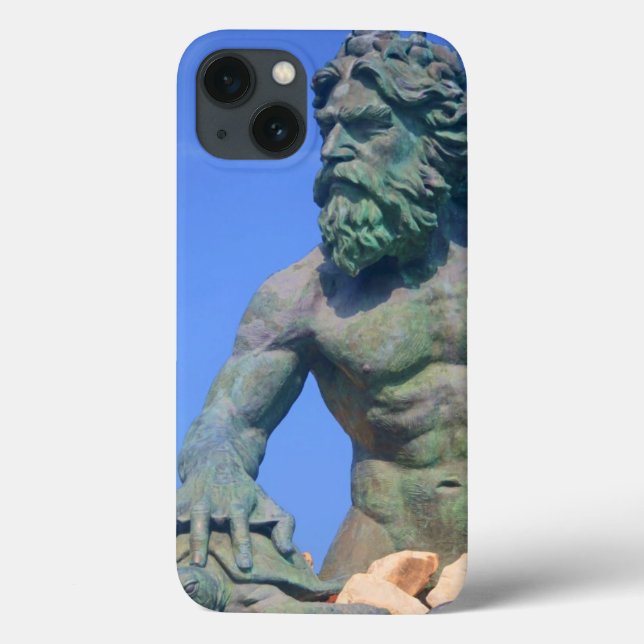 King Neptune by Shirley Taylor  Case-Mate iPhone Case (Back)