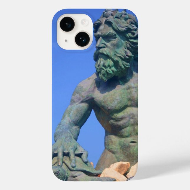 King Neptune by Shirley Taylor Case-Mate iPhone Case (Back)