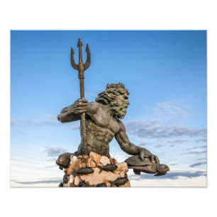 King Neptune Photo Print