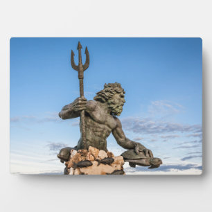 King Neptune Plaque