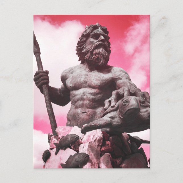 king neptune postcard (Front)
