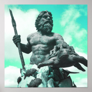 king neptune poster
