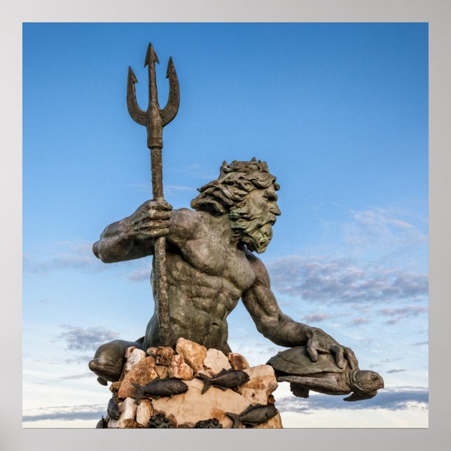 King Neptune Poster (Front)