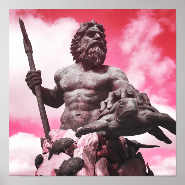 king neptune poster (Front)