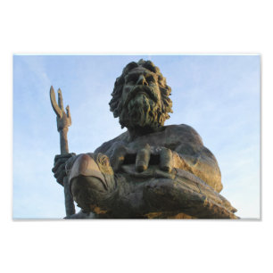 King Neptune Virginia Beach photo Print