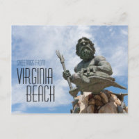 King Neptune Virginia Beach Statue