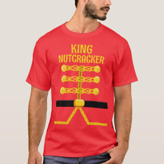 KING Nutcracker Matching Family Christmas T-Shirt