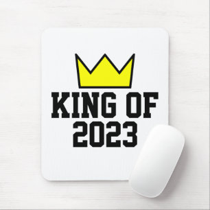 King Of 2023 Mouse Pad