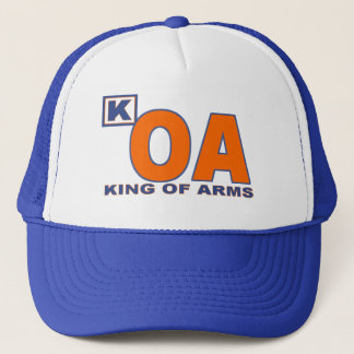 King of Arms 2CW Design Trucker Hat