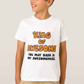King of Awesome Child's T-Shirt