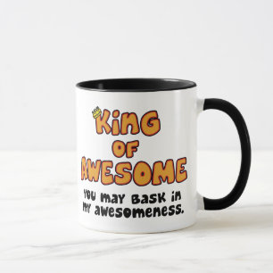 King of Awesome Mug